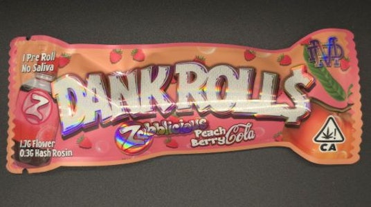 Dank Rolls - PEACH BERRY COLA ZABBLICIOUS