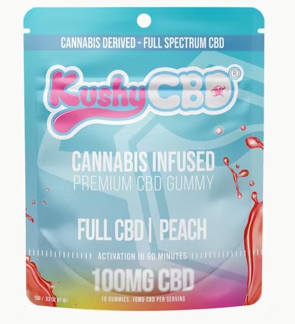 Originals Gummy Peach CBD
