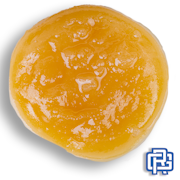 Peach Delish Rosin Concentrate | 1g (90µ Live Hash Rosin)