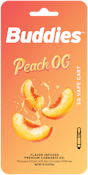 Peach OG, Flavored Distillate, 1g