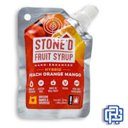 Peach Orange Mango "Stone'd Fruit" Nano Syrup | 45mL 250mg (THC) (Live Resin)