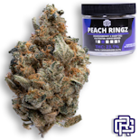Peach Ringz Flower | Eighth Special