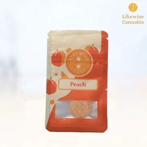 Likewise - Single 25mg Full Spectrum Gummies - Peach