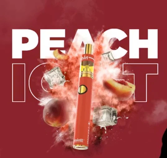 DIME - Peach Iced-T Disposable - 2g - DMC Main Image