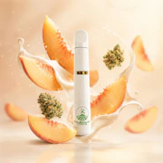 Peaches & Cream 1g (Hybrid) DISPOSABLE By Molecular Farms