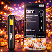 TURN Disposable 1g - Peaches n Cream 87%