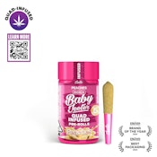 Jeeter Baby | Peaches | Infused Pre-Roll Pack | [2.5g] 5pk | Indica
