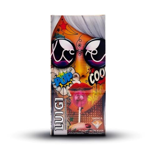 PEACHY KEEN KUSH 2g W/PREROLL - Shop Cannabis Products -