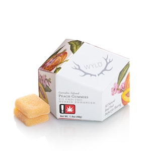WYLD - WYLD | Peach | 2:1 CBD:THC | 10pk
