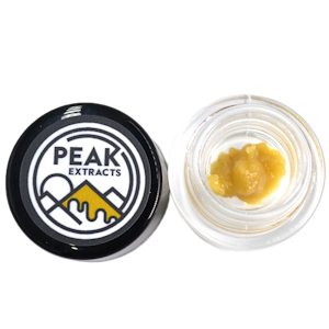 Peak Extracts - Snow G | Cold Cure Live Rosin 1g