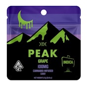 PEAK - GRAPE 100MG - DIXIE