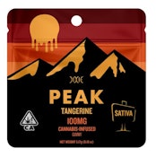 PEAK - TANGERINE 100MG - DIXIE