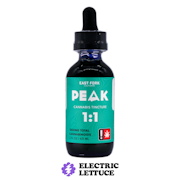 Peak Extracts Wild Sweetgum 1:1 CBD Tincture 2oz