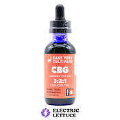 Peak Extracts White CBG 3:2:1 Tincture 2oz