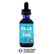 Peak Oregon Guava High CBD Tincture 2oz