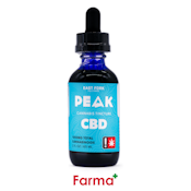 Peak Oregon Sweetgum High CBD Tincture 2oz