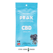 Peak Blue Orchid High CBD Chocolate Bar 10mg