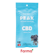 Peak Oregon Sweetgum High CBD Chocolate Bar 10mg