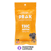 Peak Alpine Kush Sativa Chocolate Bar 100mg