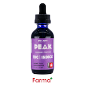 Peak Dragon Star x Jager Indica Tincture 2oz