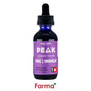 PEAK EXTRACTS - Peak Grape Pie Indica Tincture 2oz