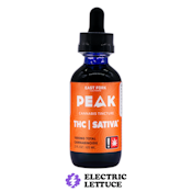 Peak Alpine Kush Sativa Tincture 2oz
