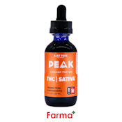 Peak Alpine Kush Sativa Tincture 2oz