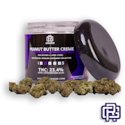 Peanut Butter Creme Flower | Oz Special