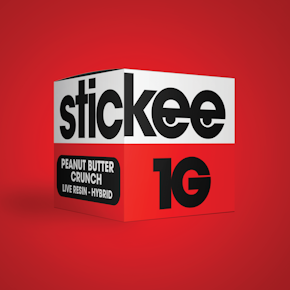 Stickee 1G Live Resin - Peanut Butter Crunch