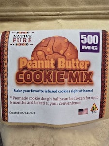 Native Pure - PEANUT BUTTER COOKIE MIX