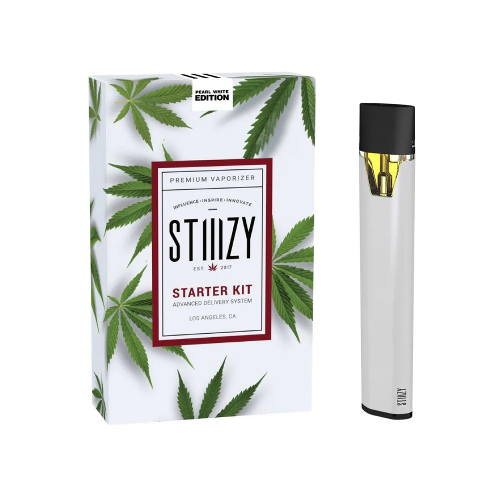 STIIIZY - PEARL WHITE BATTERY - STIIIZY Main Image