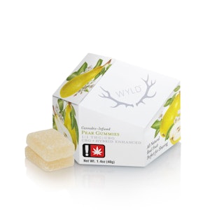 WYLD - WYLD | Pear | 1:1 THC:CBG | 10pk
