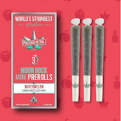 Presidential Infused Pee-Wee Pre-Roll 3pk - Watermelon