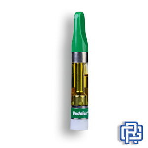 Buddies - Peppermint Kush Flavored Vape Cartridge | 1g (Distillate)