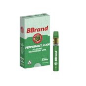 BBRAND - Peppermint Kush ALL-IN-ONE 1000mg 