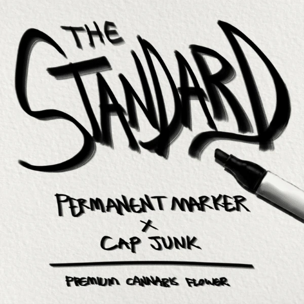 Standard Wellness - STANDARD WELLNESS - CAP JUNKY x PERMANENT MARKER 3.5 GRAMS Main Image