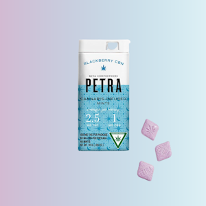 KIVA - Petra - Blackberry THC/CBN - 100mg