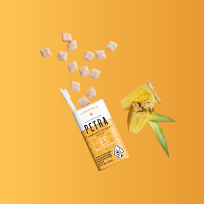 Petra - Pineapple - 100mg