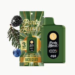 Party Favors - Party Favors - Bacio Gelato 3G Juicebox Disposable