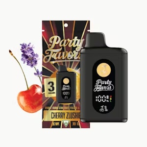 Party Favors - Party Favors - Cherry Zlushie 3G Juicebox Disposable