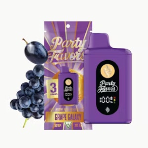 Party Favors - Party Favors - Grape Galaxy 3G Juicebox Disposable