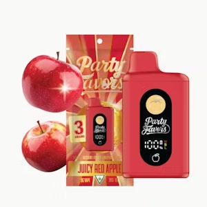 Party Favors - Party Favors - Juicy Red Apple 3G Juicebox Disposable