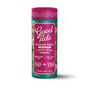 Good Tides - Good Tides - Passionfruit 2:1:1 CBD+CBN - 200mg