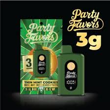 Party Favors 3g Juicebox Vape - Thin Mint Cookies (I)