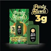 Party Favors 3g Juicebox Vape - Thin Mint Cookies (I)