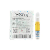 ColdFire x Team Elite Genetics "PGBoof" Cured Resin Juice Cartridge 1.0g