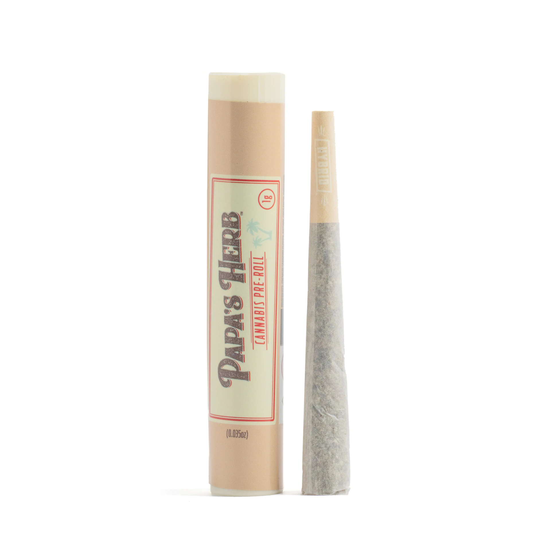 Papa's Herb - Papa's Herb | Apples and Bananas | Pre-Roll | 1g Main Image