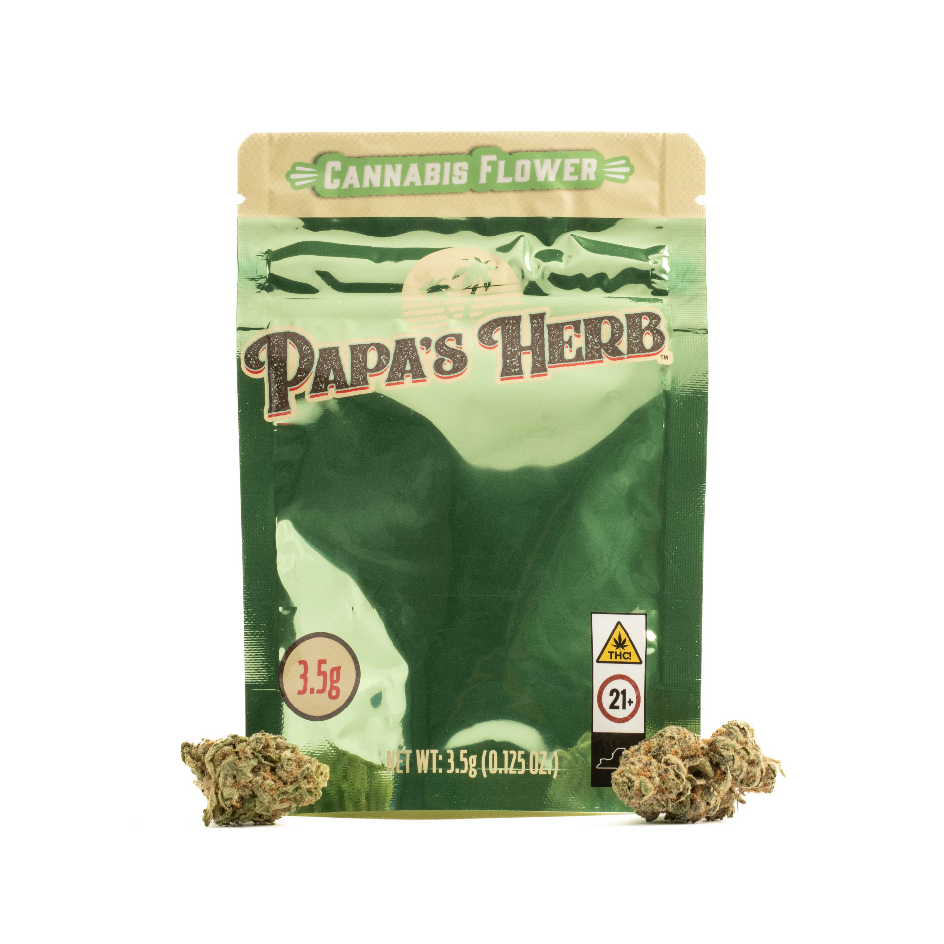 Papa's Herb - Papa's Herb | NY Cheesecake | Flower | 3.5g Main Image