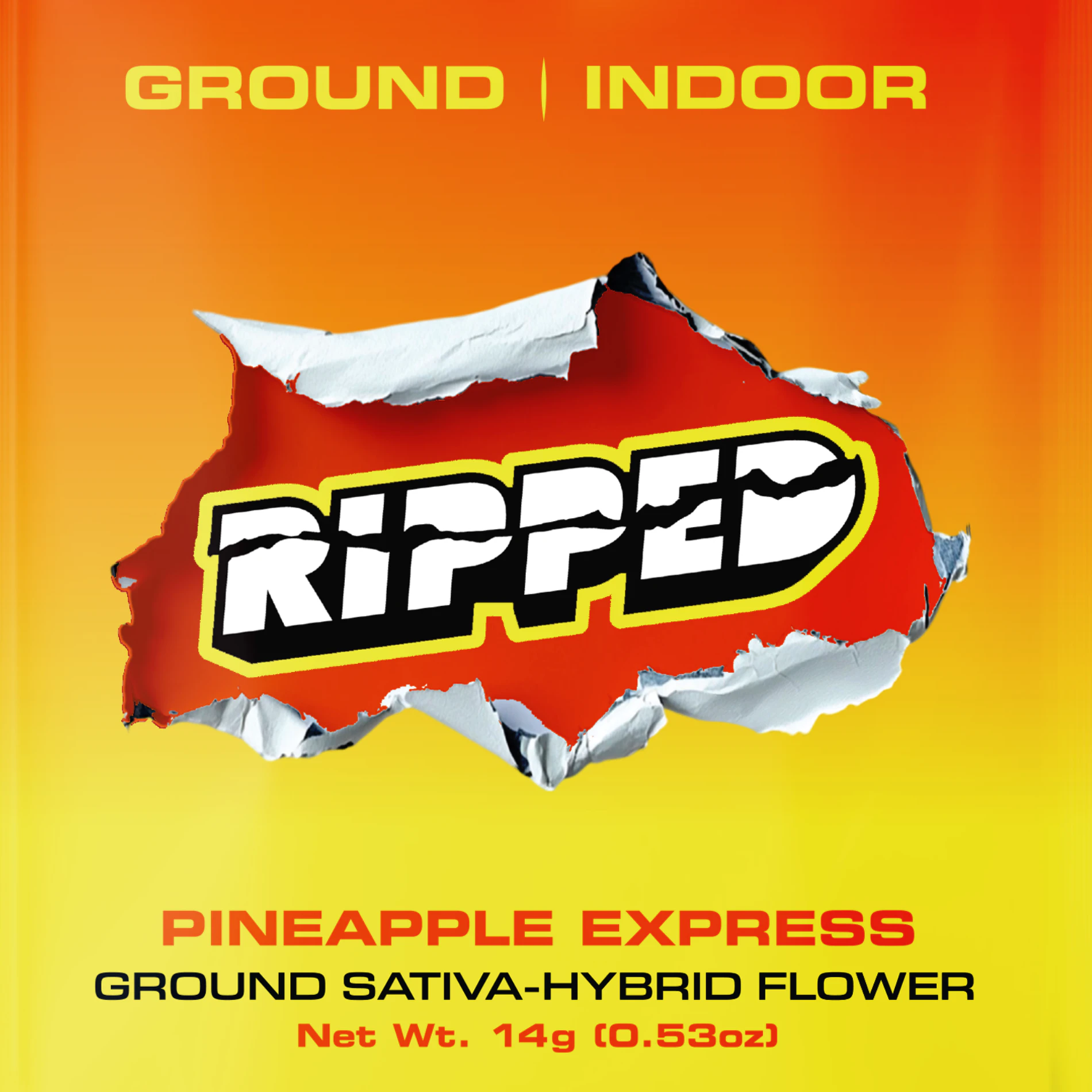 RIPPED - Ripped | Pineapple Express | Flower | 14g Main Image