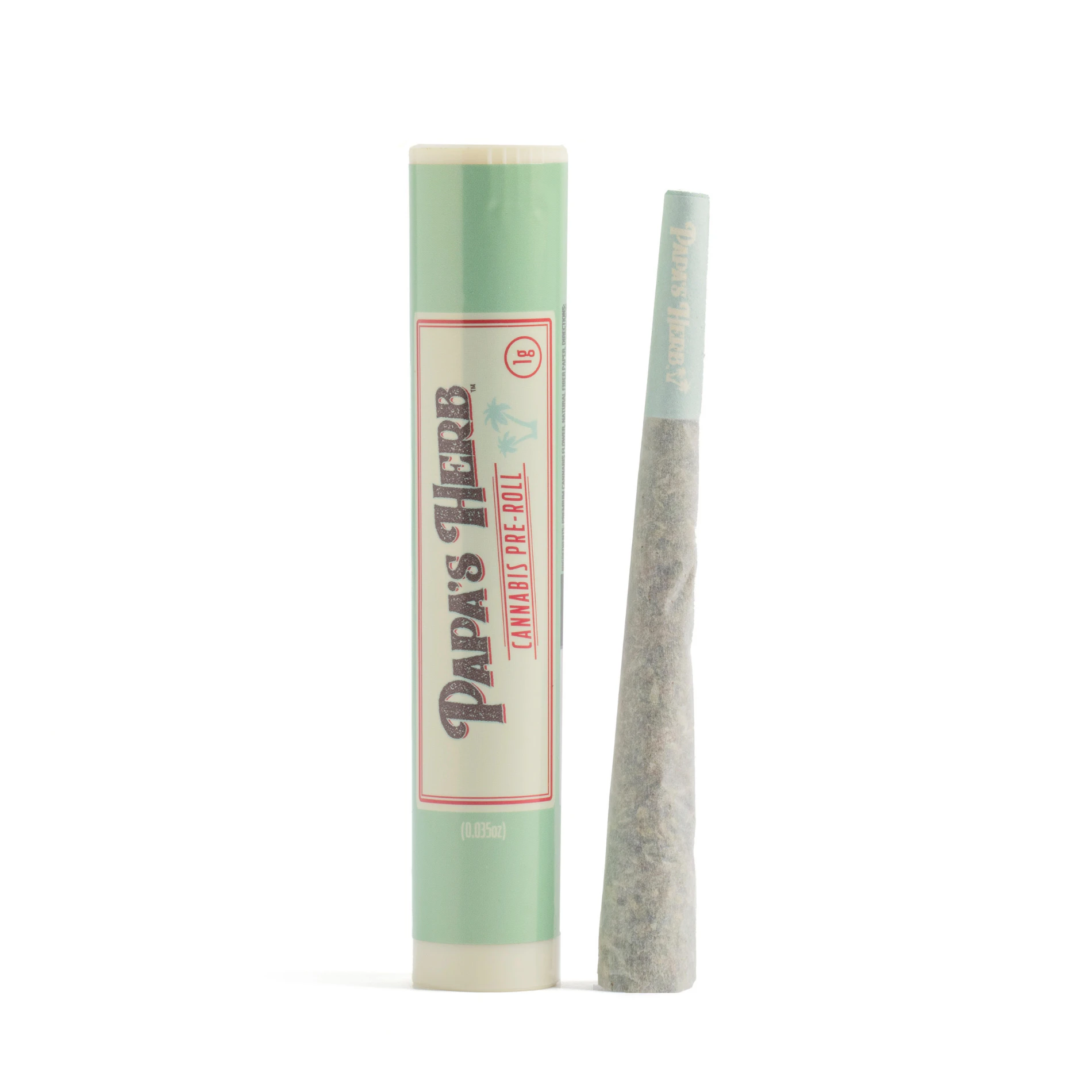Papa's Herb - Papa's Herb | Super Lemon Haze | Pre-Roll | 1g Main Image
